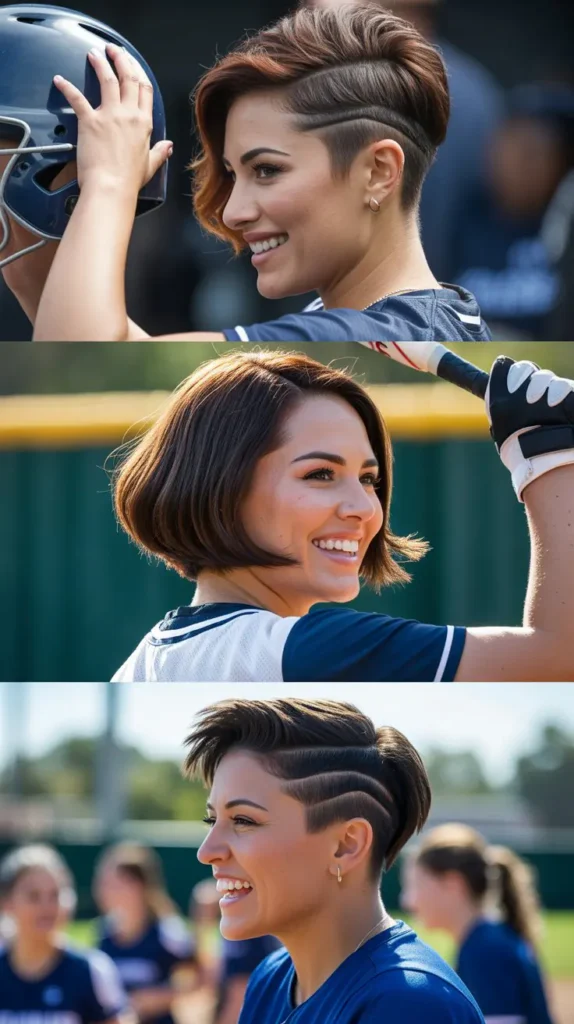 Short Hair with Temple Fade