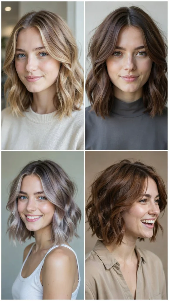 Wavy Short Bob