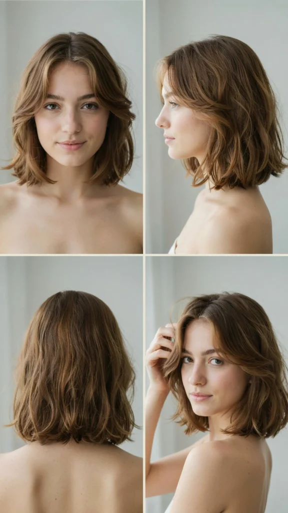Sassy Layered Bob