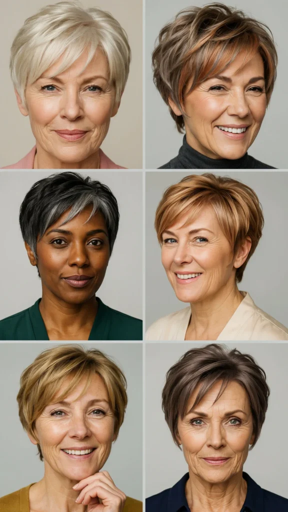 24. Bold Sassy Pixie With Highlights