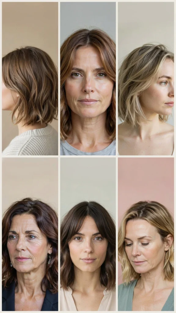 23. Short Tousled Bob