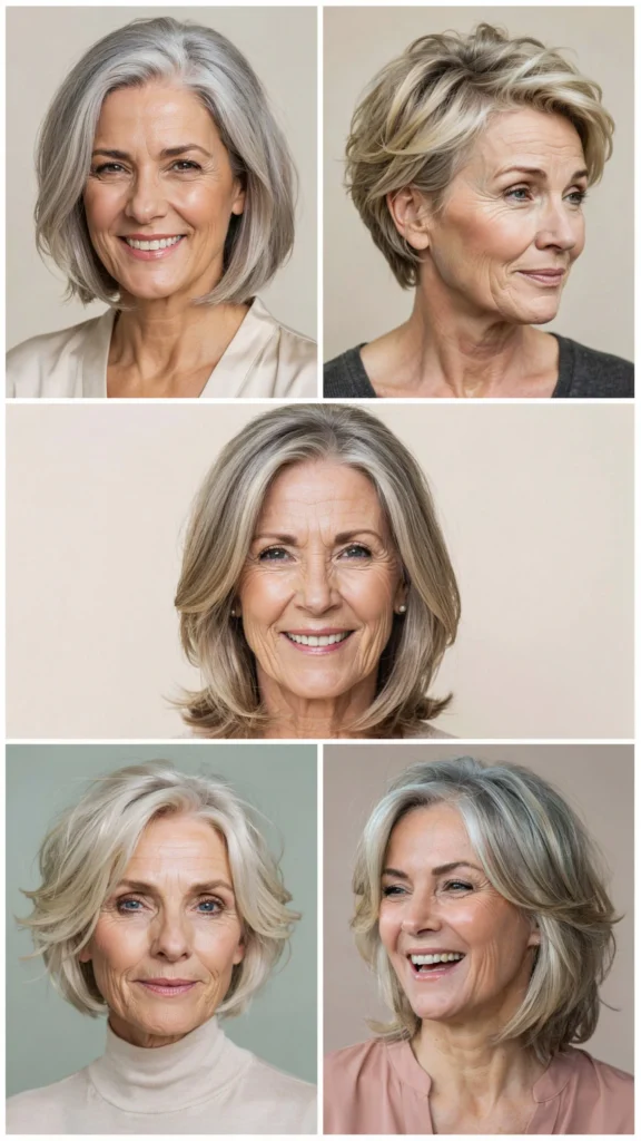 18. Short Layered Cut With Volume
