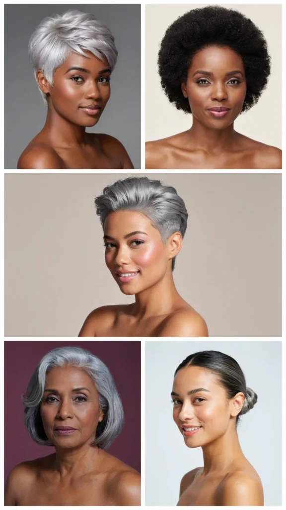 Short Silver Cut