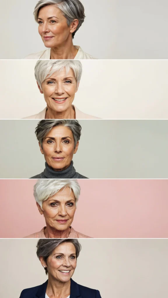 9. Tapered Pixie Cut