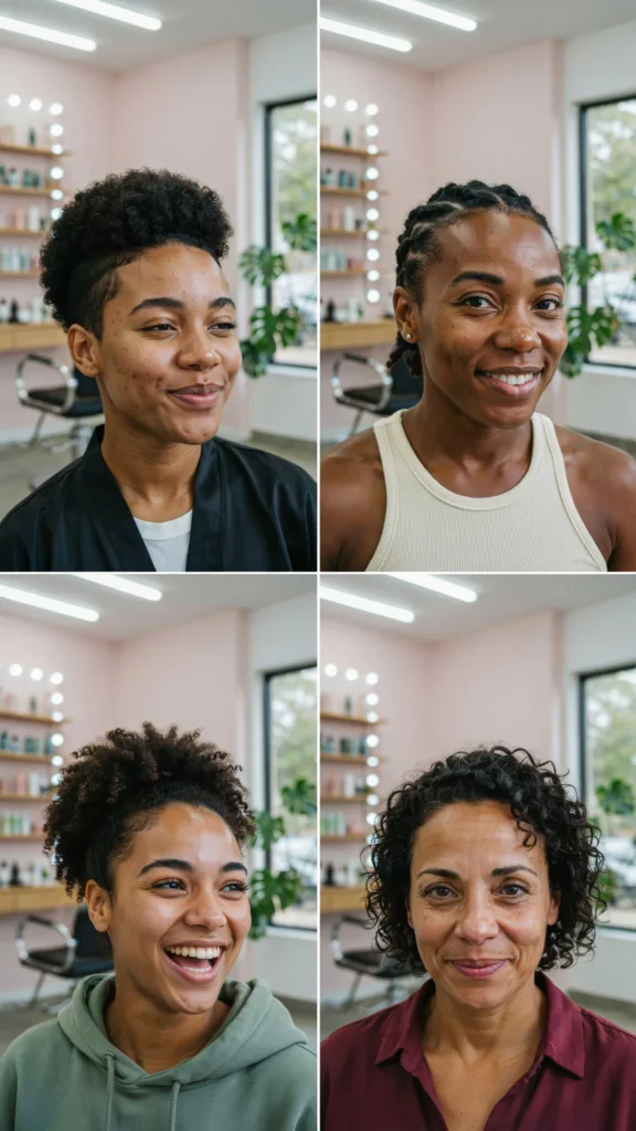 Tapered Natural Cut