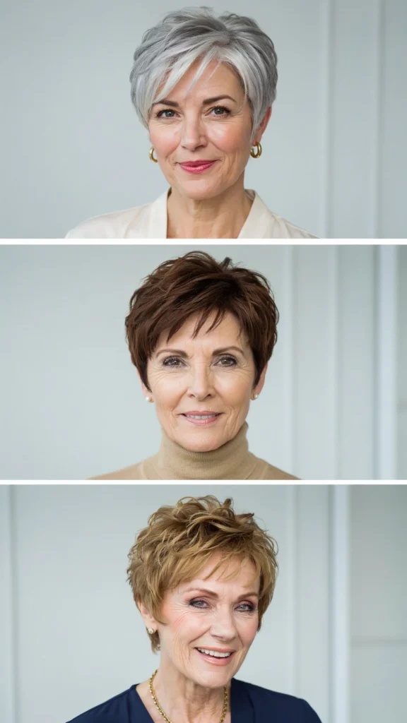 1. Classic Short Pixie Cut
