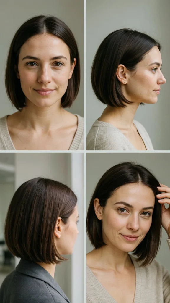 Angled Bob