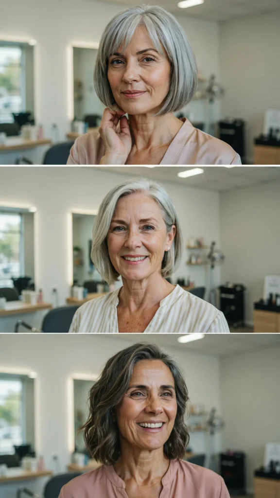 Chin-Length Sassy Bob