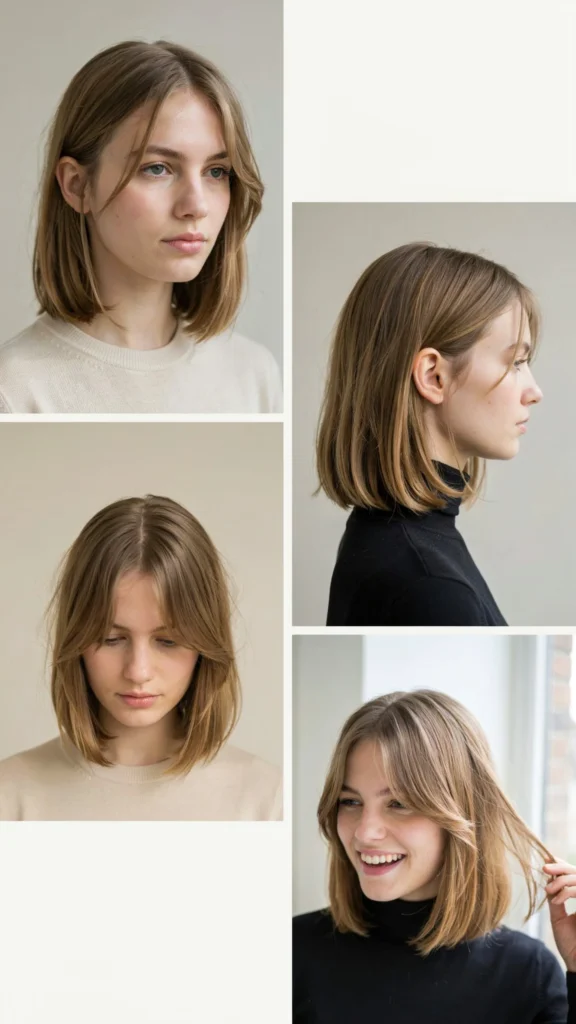 Asymmetrical Bob