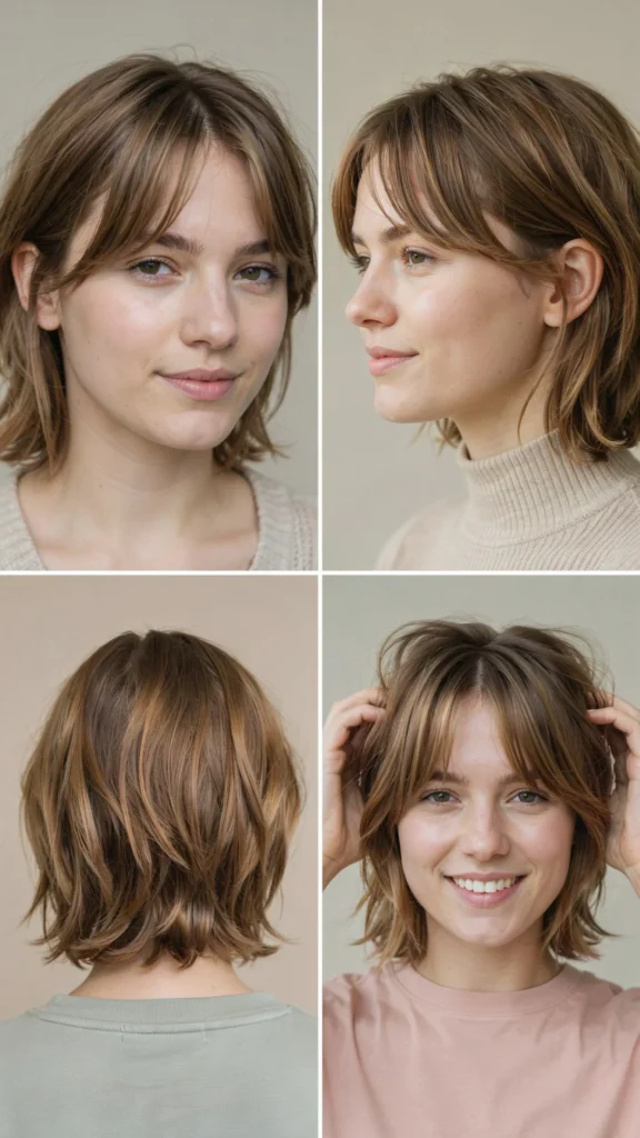 Tousled Crop
