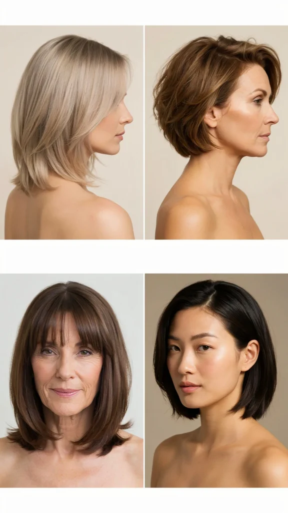  Short Razored Bob