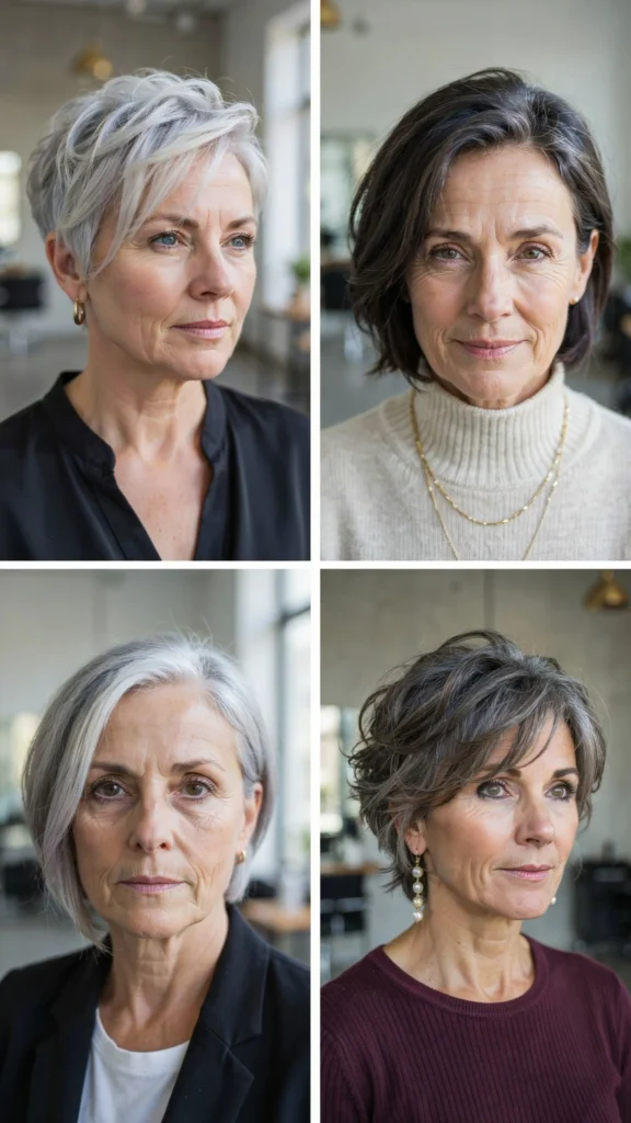 20. Short Asymmetrical Cut