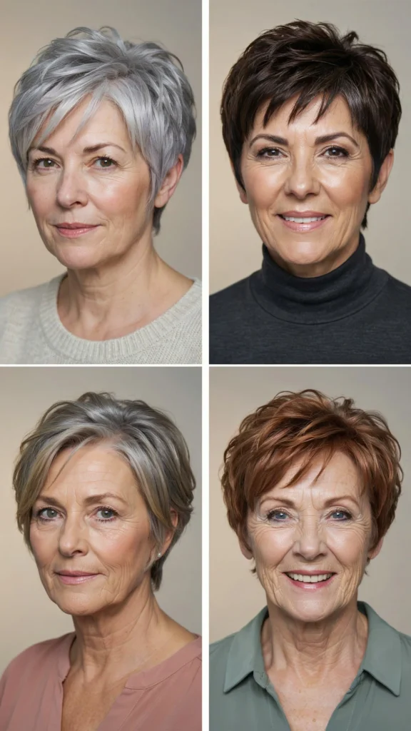 6. Choppy Pixie Cut