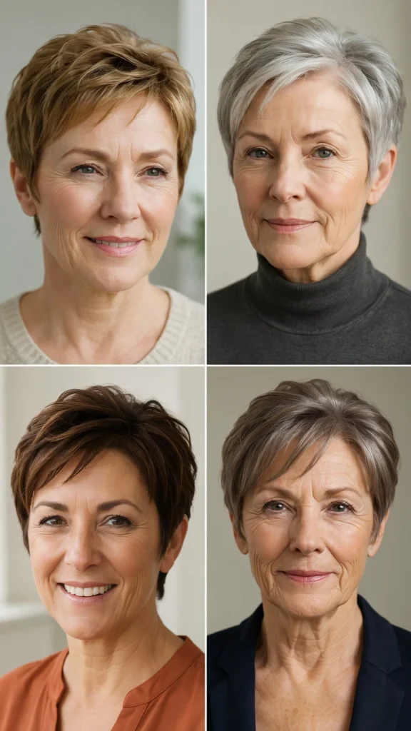 11. Tapered Pixie Cut