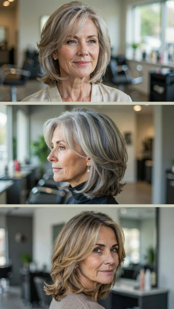6. Stacked Bob