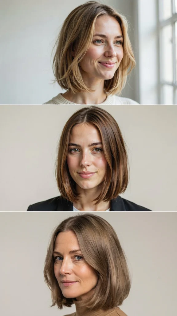Angled Bob