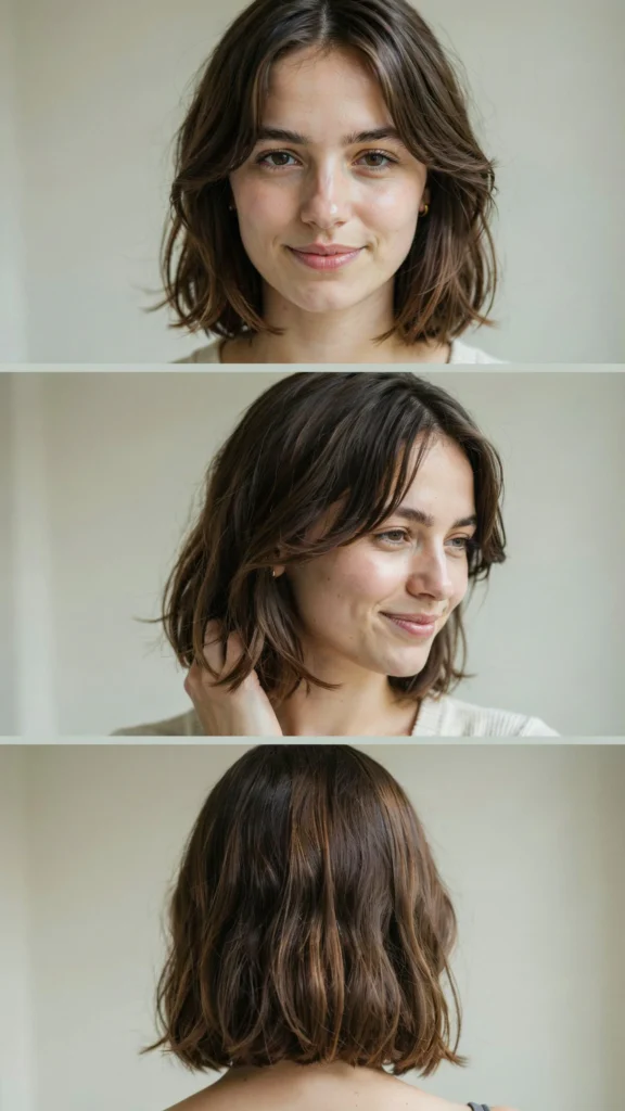 Short Inverted Bob