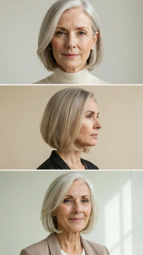 15. Angled Bob
