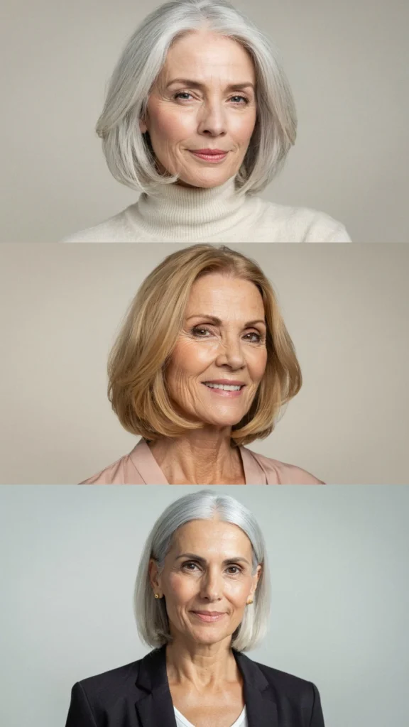 19. Ear-Length Bob