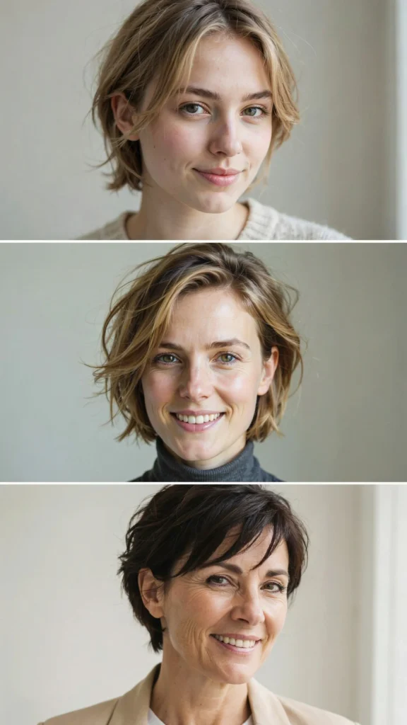 Textured Pixie Cut
