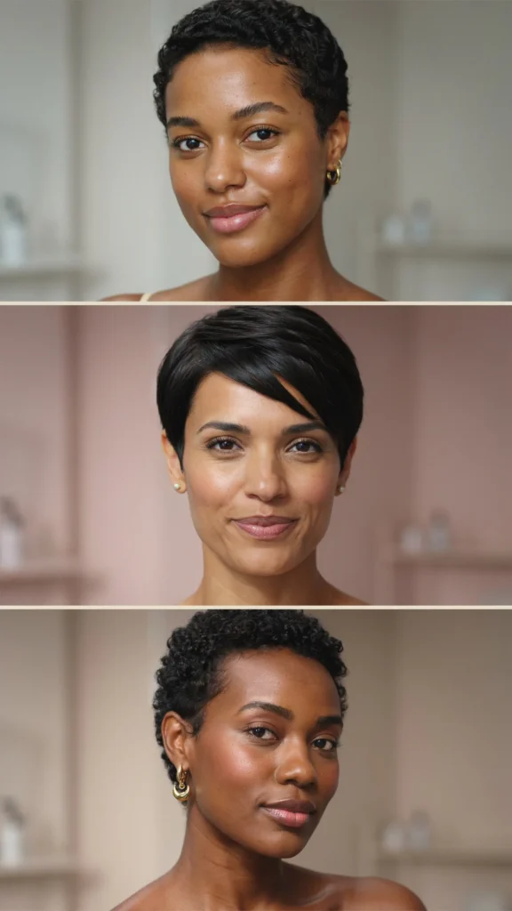 1. Classic Short Pixie Cut