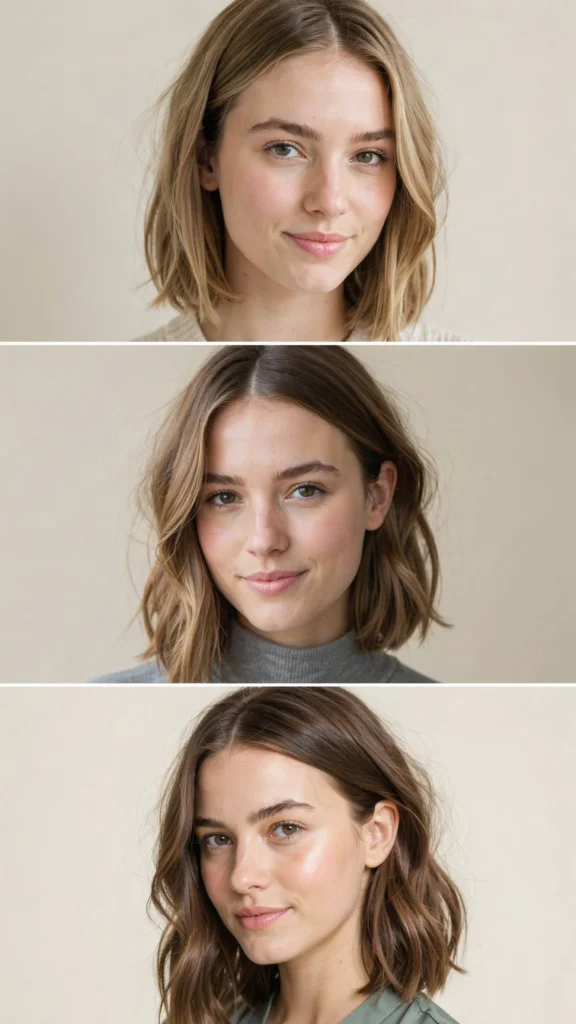 Side-Parted Bob