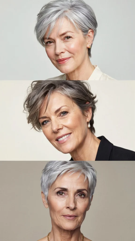 Classic Short Pixie Cut