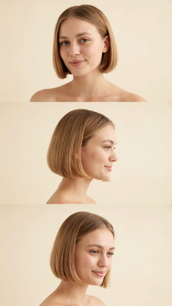 Short Blunt Bob
