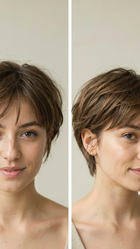 Wispy Pixie Cut
