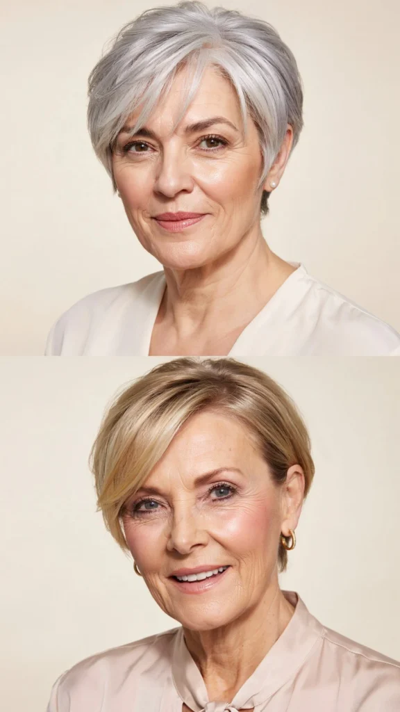 Side-Swept Pixie