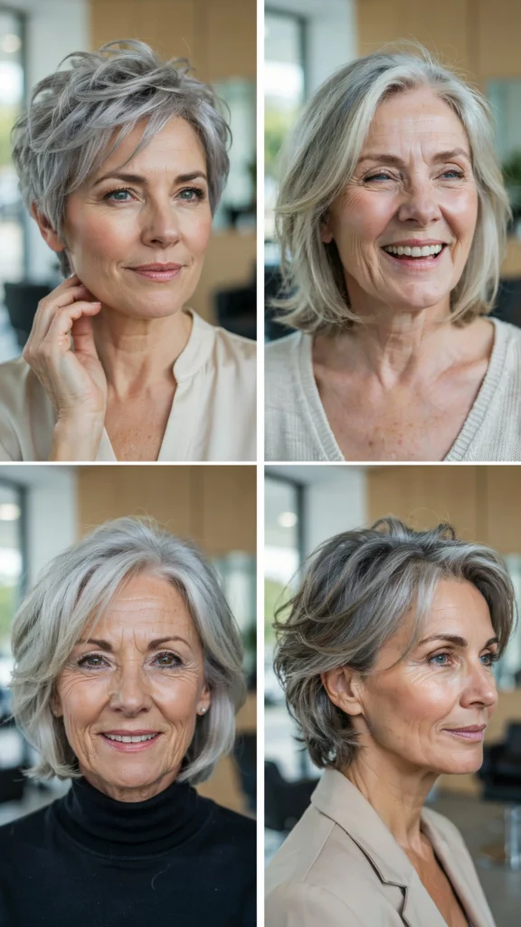  Feathered Short Cut