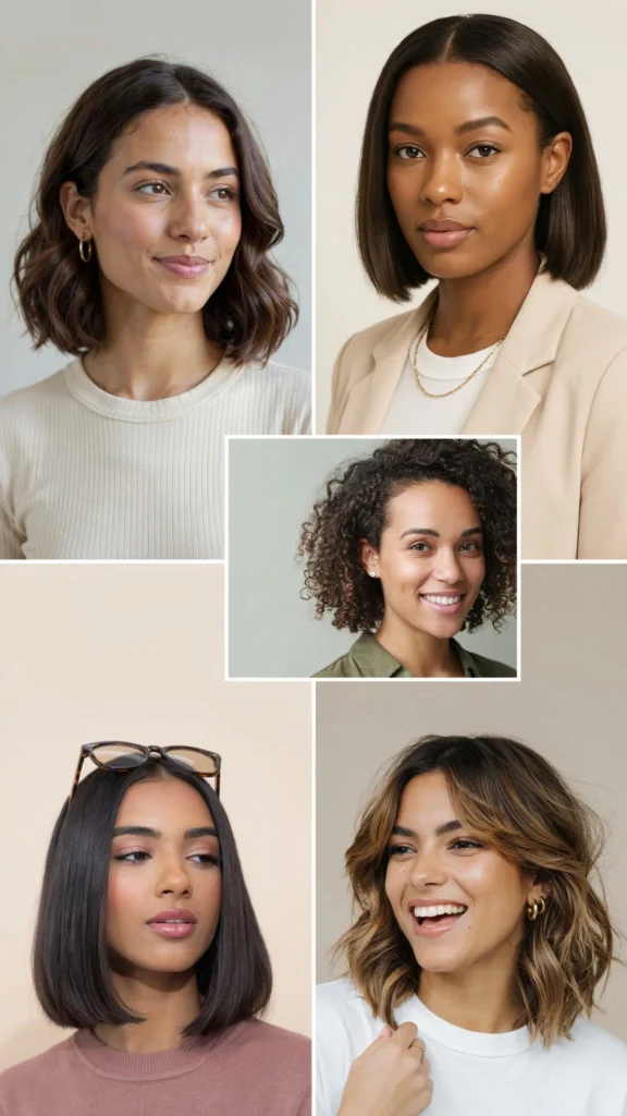 Short Bob With Layers