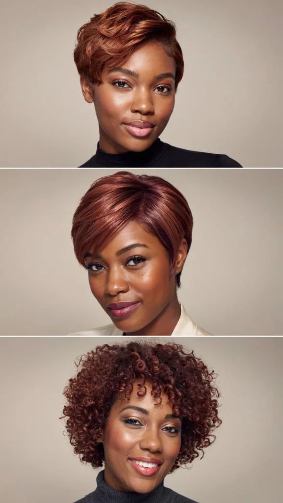 Short Red Pixie