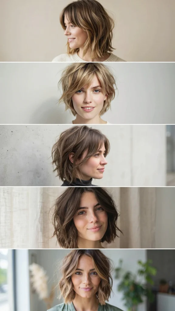 Short Shag Haircut