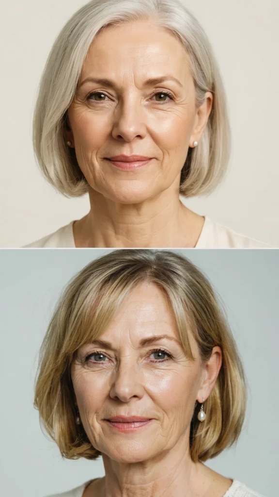 17. Rounded Bob