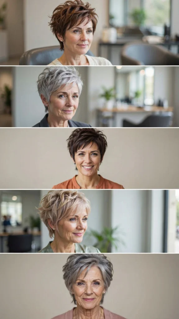  Spiky Pixie Cut
