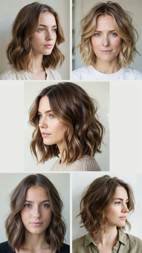 10. Wavy Short Bob
