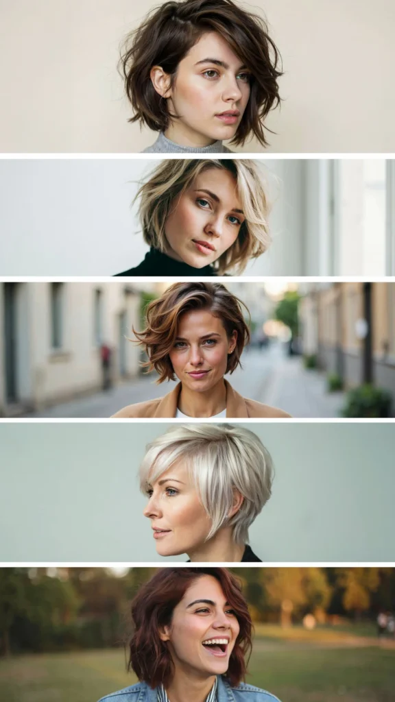 Messy Pixie Bob