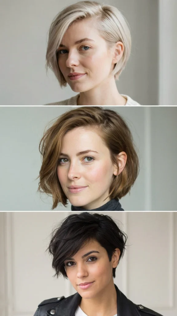 Asymmetrical Pixie
