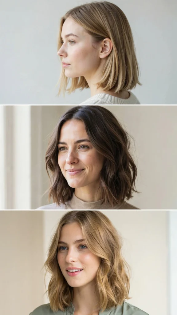 Ear-Length Bob
