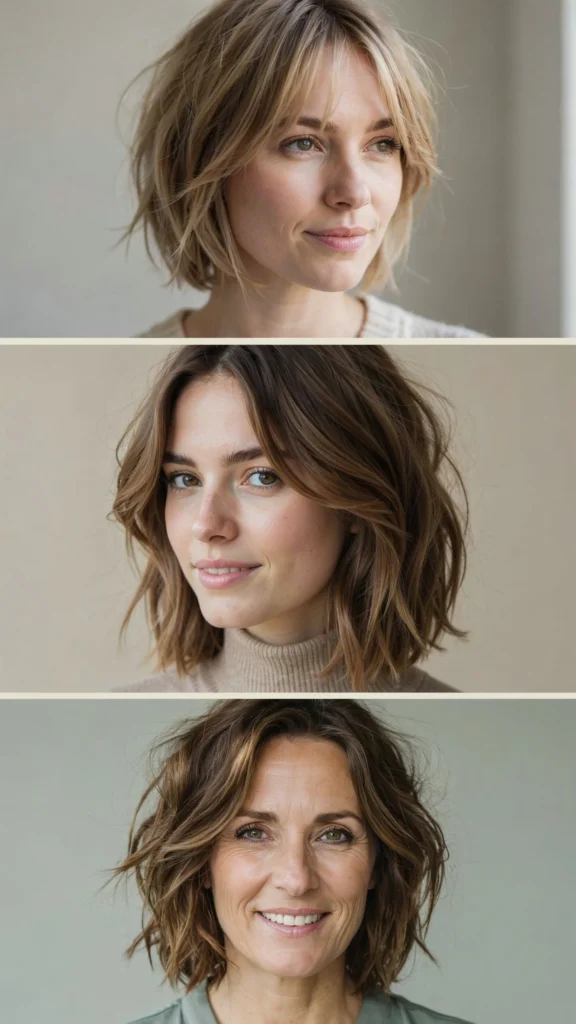 Short Shag Haircut