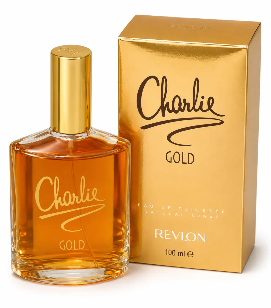 Revlon Charlie Gold