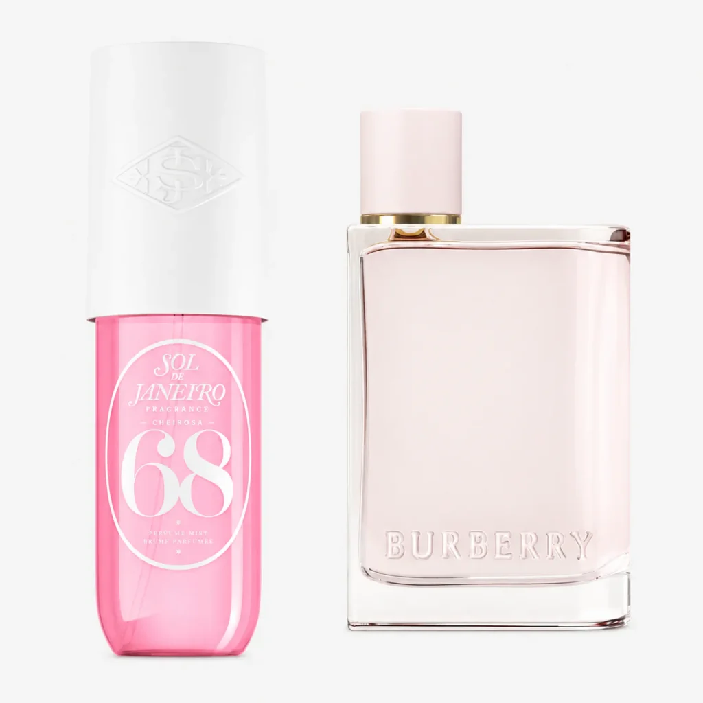  Burberry Her + Cheirosa 68