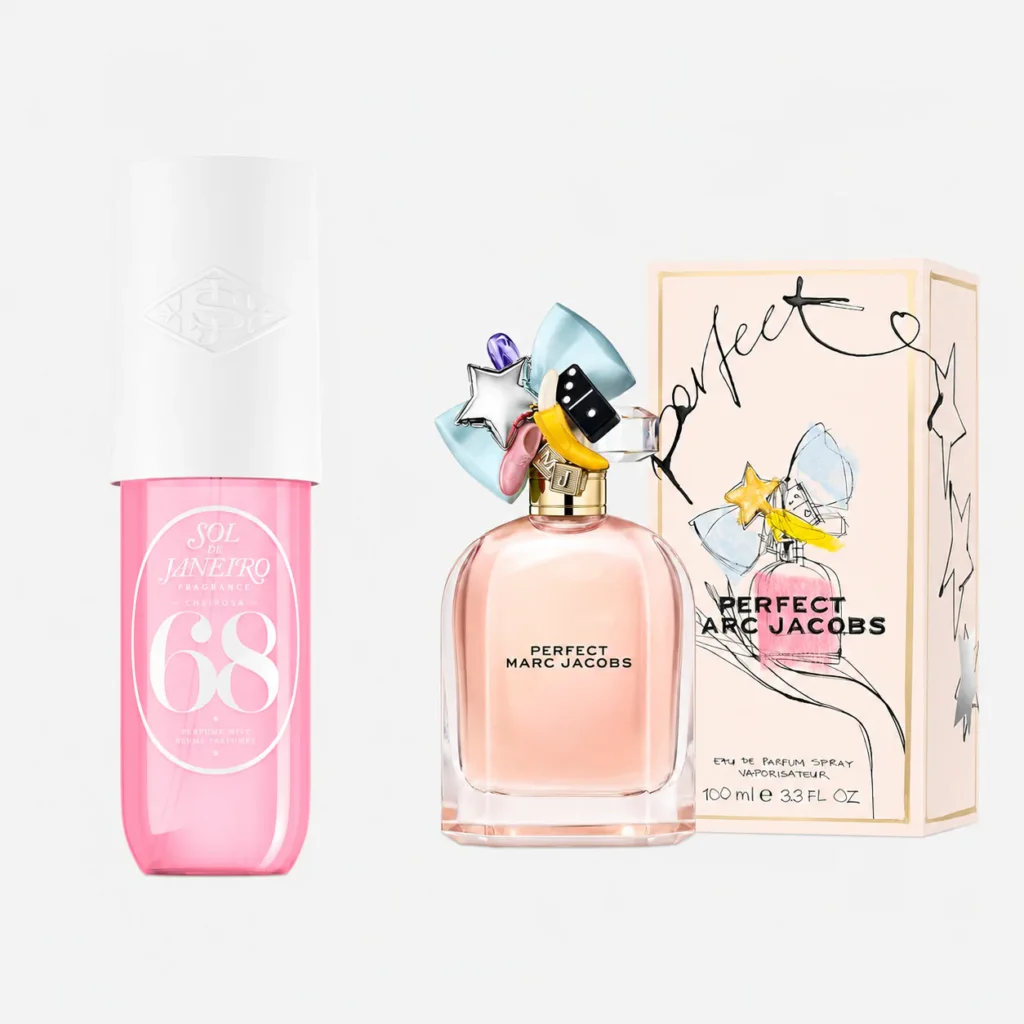 Marc Jacobs Perfect + Cheirosa 68