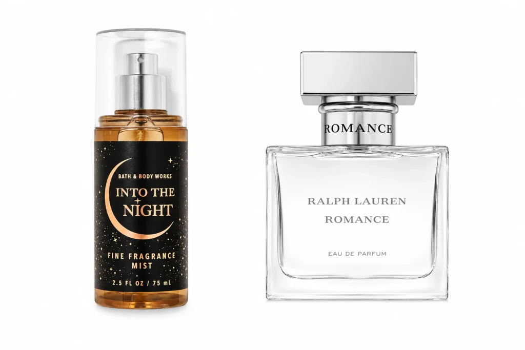 Ralph Lauren Romance + Into the Night