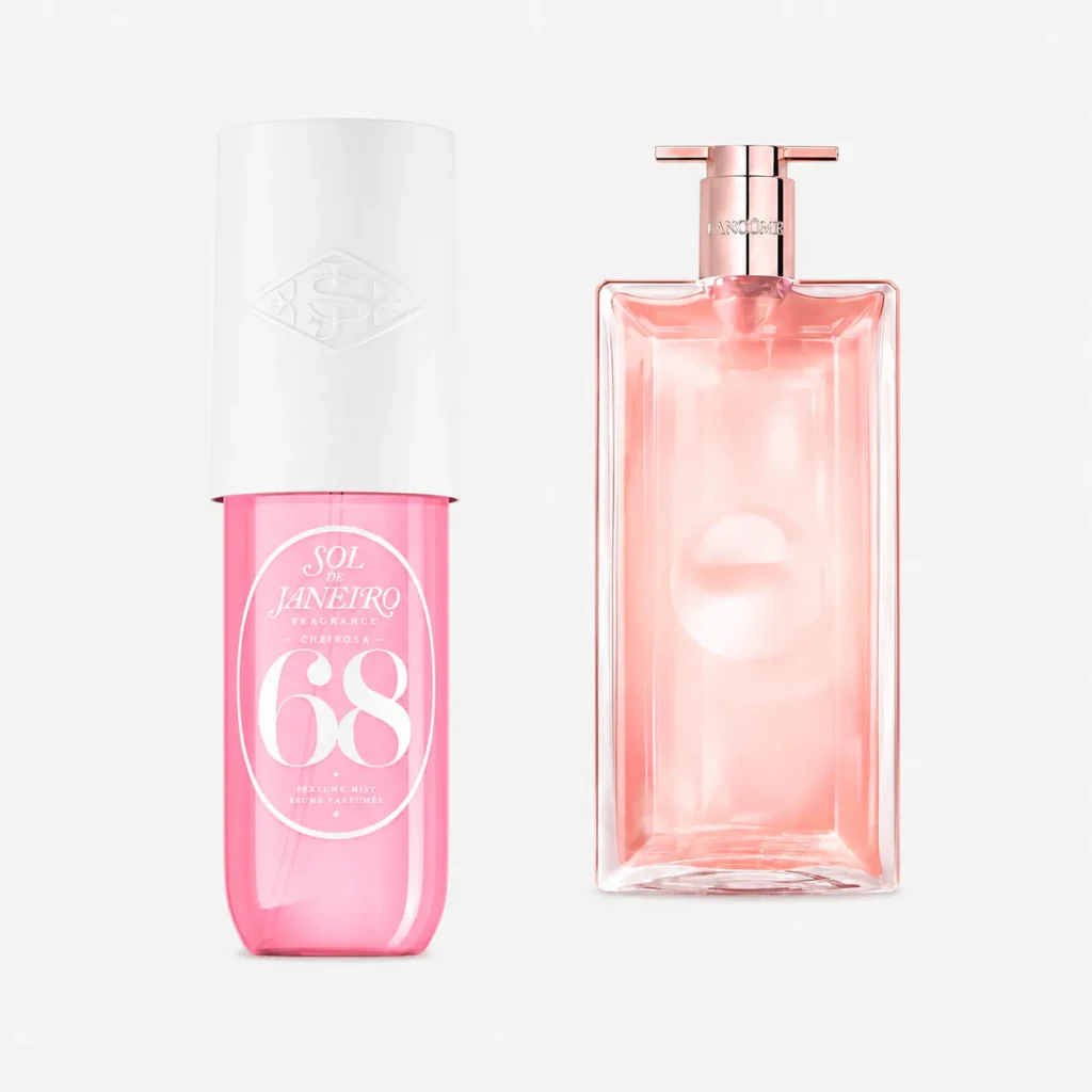 Lancôme Idôle + Cheirosa 68