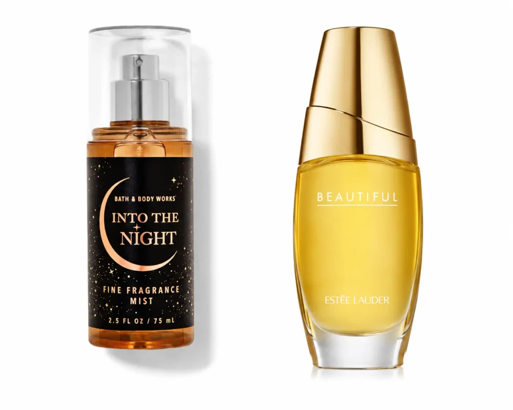 Estée Lauder Beautiful + Into the Night