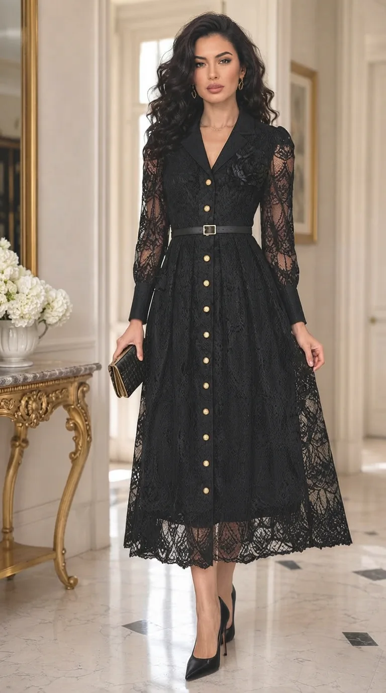 14 Stunning Black Maxi Dress Outfits for Elegant Wedding Guests