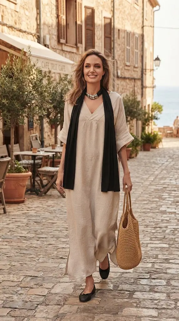 Full Size V-Neck Maxi Dress | Flowy Silhouette Plus Size