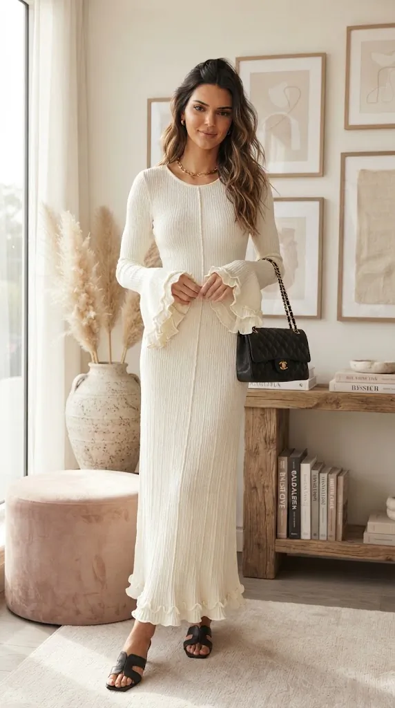 Full Size V-Neck Maxi Dress with Flowy Silhouette Plus Size